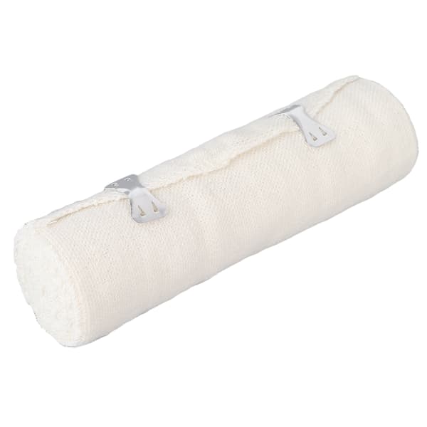 Sport elastisk bandageomslag Andningsbart återanvändbart spännefixering Kompressionsbandage 15 cm bredd