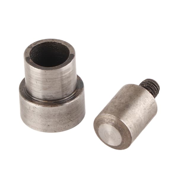 2st 1,5-16 mm 45# Stål Stansform Ihålig Hålslagare Läderbältesverktyg (14 mm)
