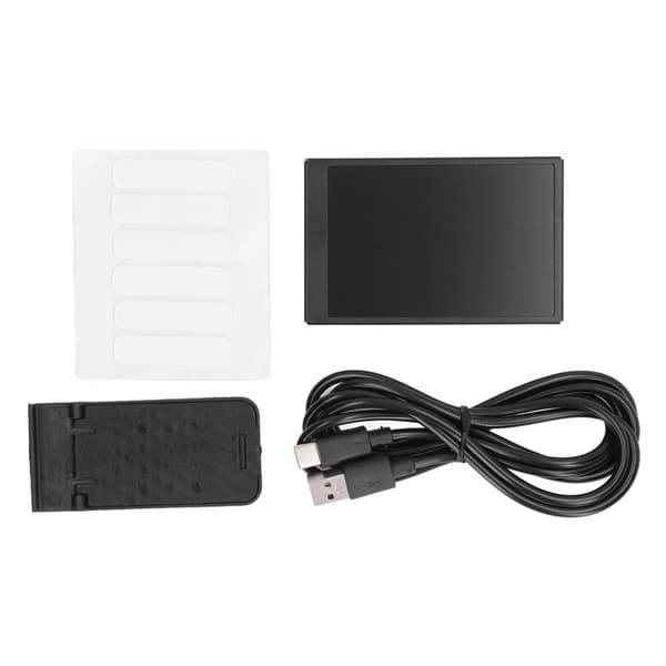 Mini USB IPS Full View Monitor, industriell dataskärm för PC