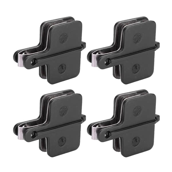 4-pack bromsbelägg i kopparlegering, halvmatt, för MTB-racercykel, cykelbromsdelar