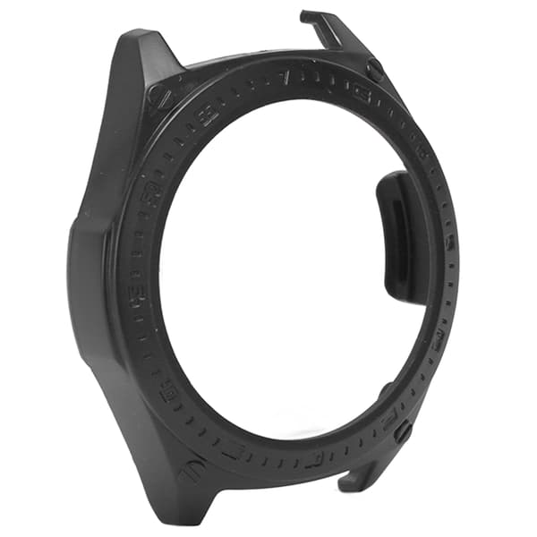 Erstatningsetui til GT3 ur, fuld beskyttelse ridsefast Smartwatch-cover, sort