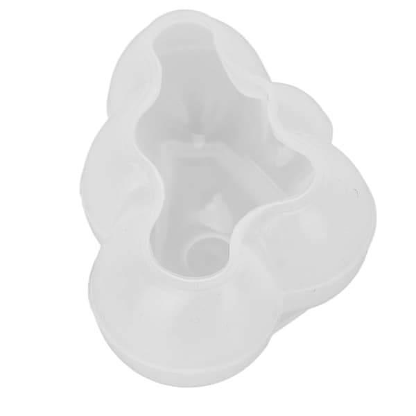 3D Skyer Form Lys Silikoneforme Sød Kage Sæbefremstilling Form DIY Håndværksværktøj