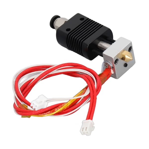 3D Printer Direkte Drev Hotend Ekstruder Kit, 24V 30W Varmeblok med 100K Termistor Sensor