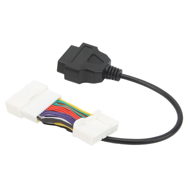 16-bens OBD2-adapterkabel Diagnosestikudskiftning til Tesla Model 3 Y 2019-2021