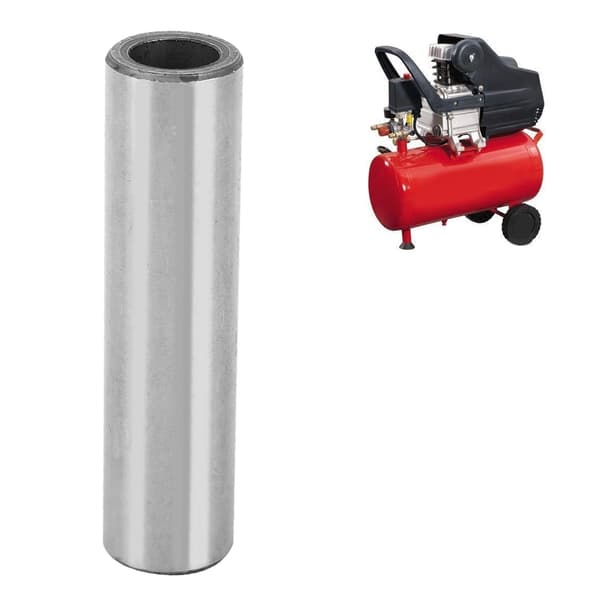 Kolvbult handled kolvbult luftpump metall reservdel silver 20x80mm