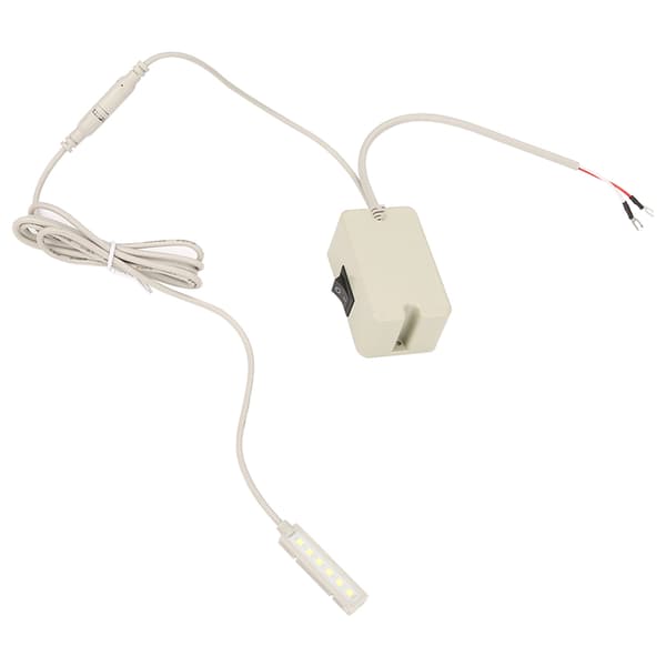 0,5W Symaskinetilbehør LED Arbejdslys Magnetisk Base Bordlampe