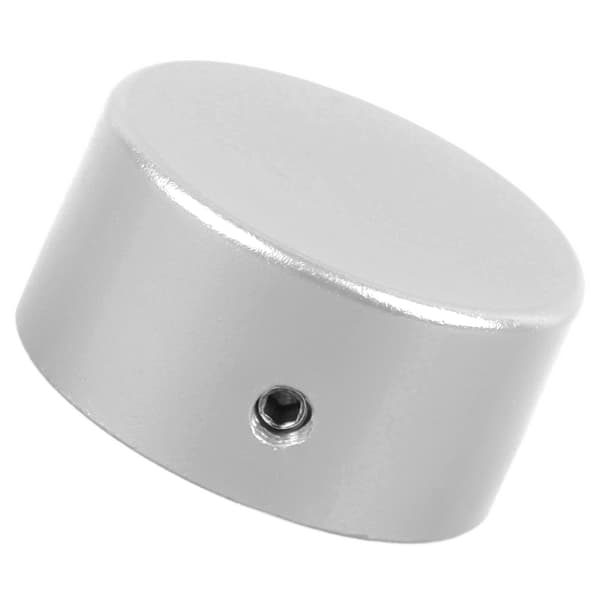 Silver Aluminium Gitarrpedal Tåskydd Effektpedal Fotskydd Spikkåpa