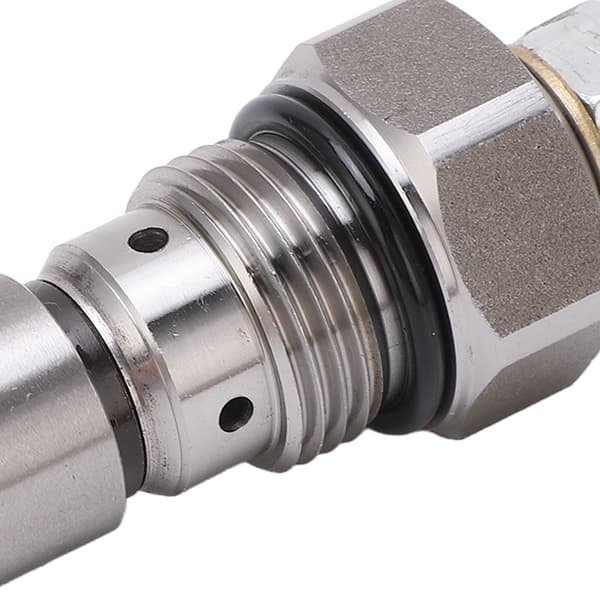 Hydraulisk overtryksventil metal passer til EX200-2 3 gravemaskine reservedele