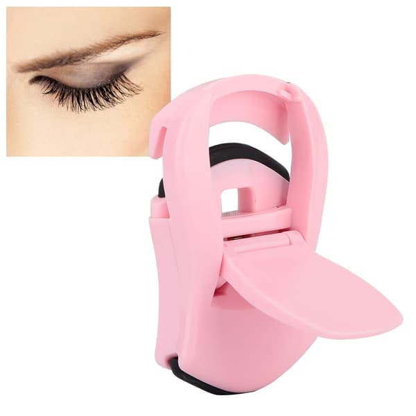 Mini øjenvippebukker øjenvippebukker vipper krølle makeup øjenvipper værktøjer (pink)