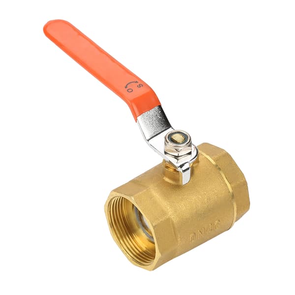 1 st DN40 1-1/2\" BSP Kulventil i Mässing 232psi Vatten Olja Gas