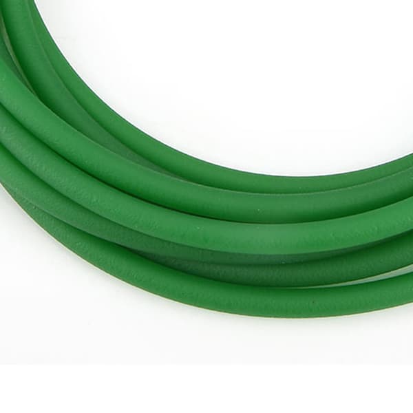 Grøn Tekstureret PU Rund Drivrem 8mm x 5m til Transmissionssystemer