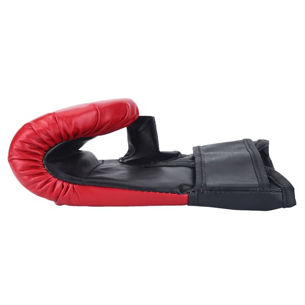 1 par/set vuxen boxning strid thailändsk boxning sparring slag tung säck kickboxning grapplinghandskar