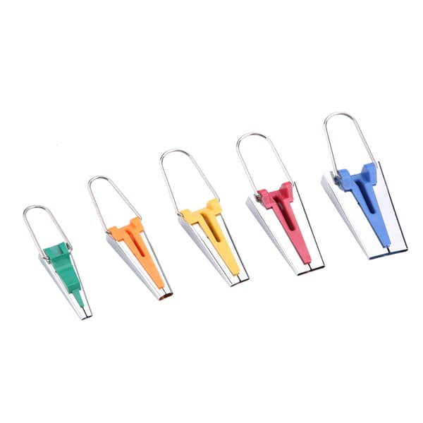 Tygbandsverktygssats Sömnad Quiltning Bias Binding Maker Set om 5