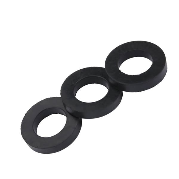 12-pack 1/2\" gummipackningar för duschkranrör, reparationssats för VVS