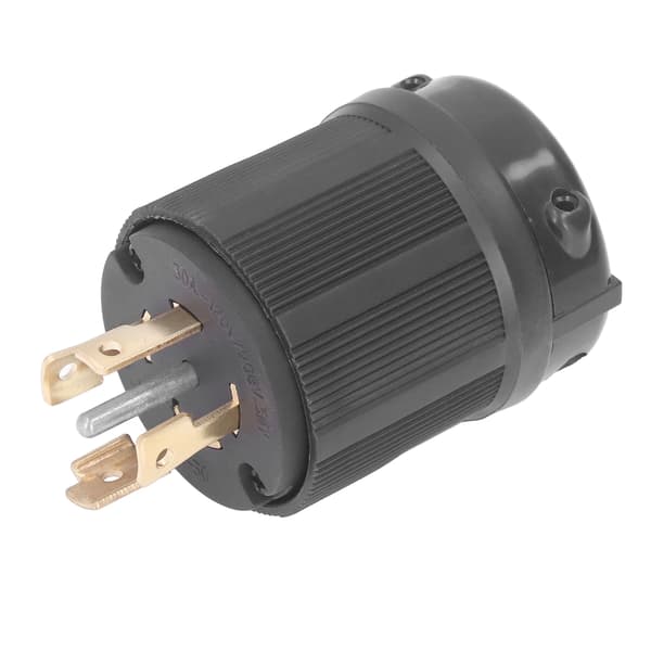 Låseprop NEMA L21-30 30A 120/208V 5-leder stik til generator