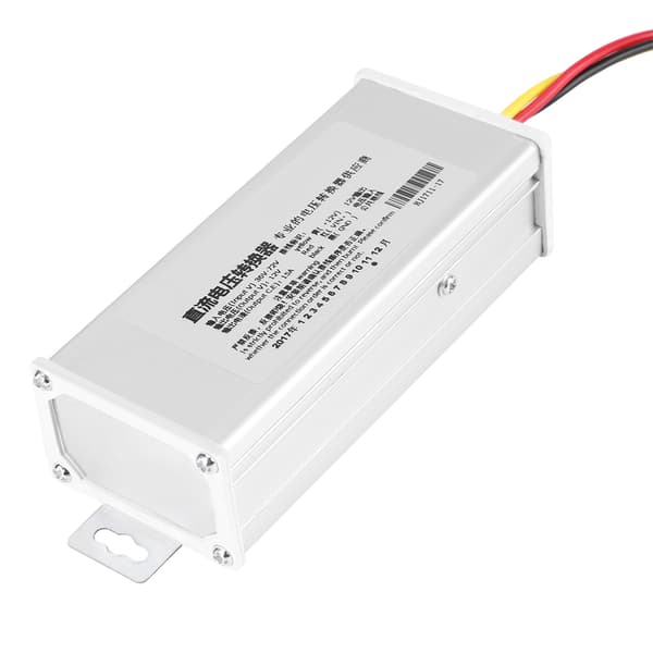 36V-72V DC til 12V 15A 180W Step-Down Konverter til E-Scooter Batteripakke