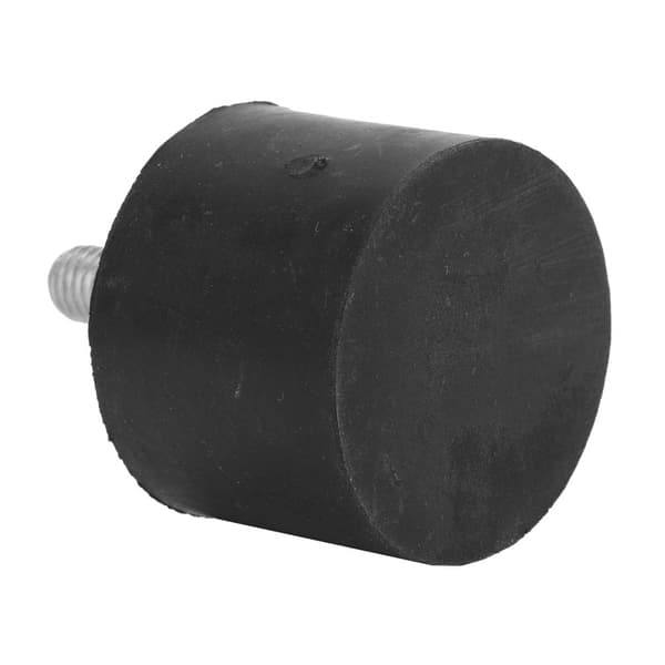 4 st gummi bobbinfäste isolator anti-chock vibrationsdämpare (VE40x30 M8x23)
