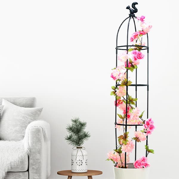 Plantera espalier til klatreplanter udendørs havestøtteramme