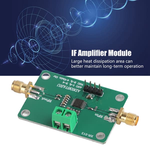 IF-förstärkarkort AGC Automatisk förstärkningskontrollmodul AD8367 Elektronisk komponent 5V