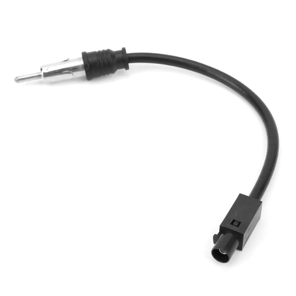 Bilradioantenneadapterkabel Sort Modifikation Vedligeholdelse Erstatning for Chrysler