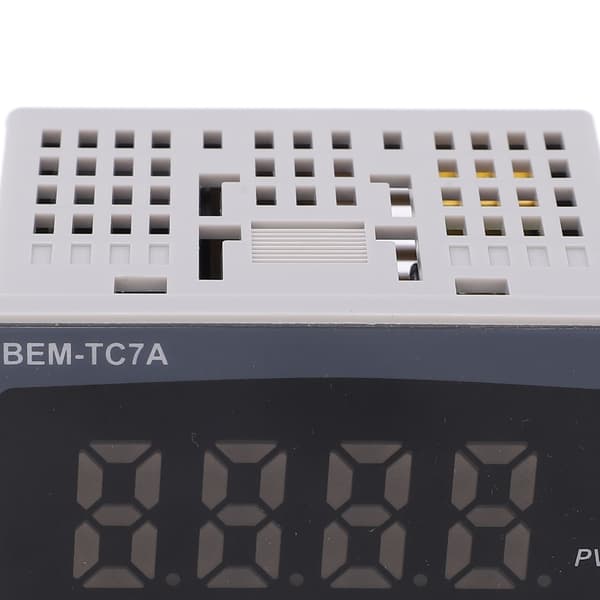 PID Temperaturregulator Digital Termostat Relæudgang 100-240VAC BEM-TC7A-14RV