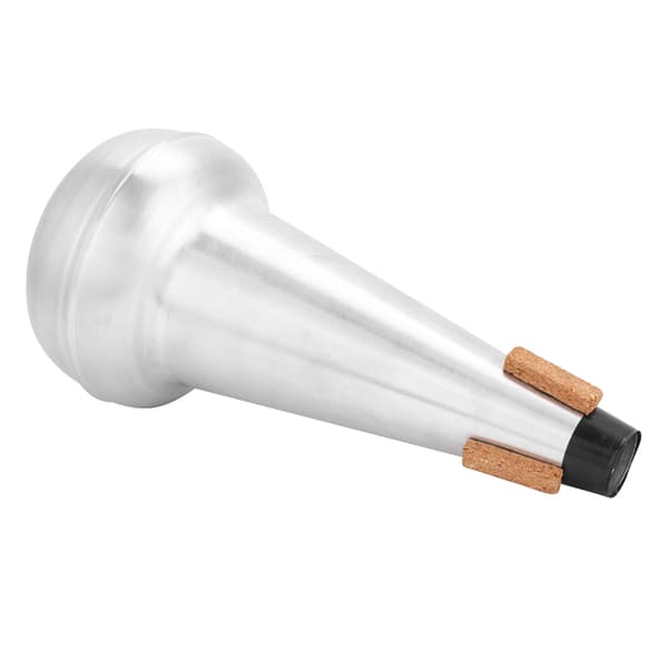 Professionel Tenor Trombone Mute Øvelsesdæmper Lyddæmper Tilbehør