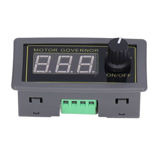 DC 5V-30V PWM Motorhastighedsregulator 5A Digital Display Regulatorafbryder