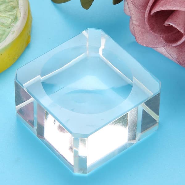 Øjenvippeforlængerværktøj Krystal Øjenvippelimholder & Øjenvippelim Glasstander 3cm