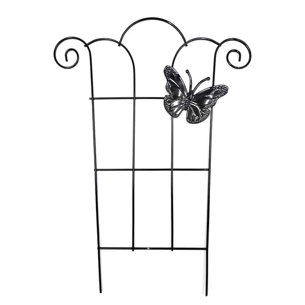 Espalier i rustfrit stål til klatreplanter, vinstøtte, druebue
