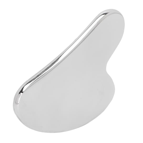 Multifunktionelt Gua Sha Ansigtsværktøj i Rustfrit Stål til Ansigtsløftning og Opstramning Skrabebord