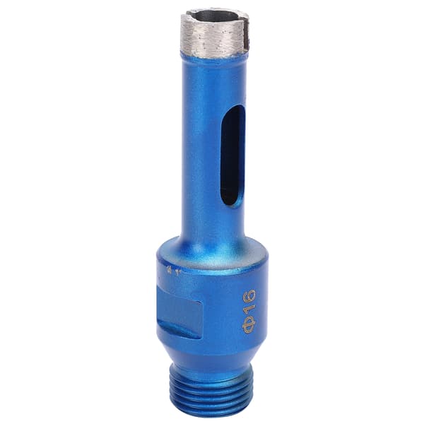 Diamant hulsav borebit 16 mm til fliser, marmor, granit, kvarts, sten, 1/2\" BSP gevind