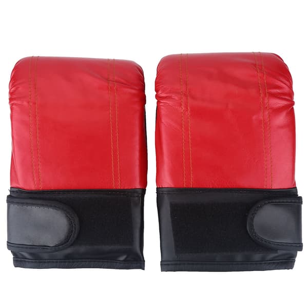 1 par/set vuxen boxning strid thailändsk boxning sparring slag tung säck kickboxning grapplinghandskar