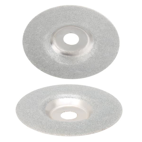 2-pack 4\" Diamantskärskiva för glas, marmor, keramik, kakelsågklingor