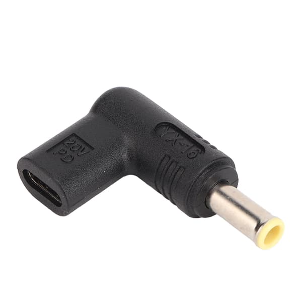 USB C til 5.5x3.0mm DC-adapter, 100W PD Professionel bærbar strømkabel, Type C han til DC-stik