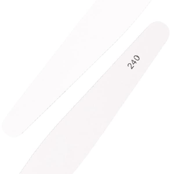 6 stk. neglekunst manicure pedicure værktøj negleslibesvamp filer buffer polerer
