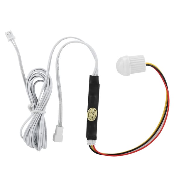 DC5-24V 1.5A Mini Justerbar Infraröd Rörelsesensor Människokroppsinduktionsbrytare för Ljus