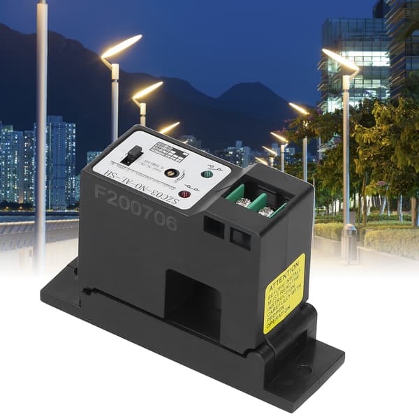 Transducer Strømsensor Switch Industriel 1.5-200A SZC03NOALSH PLC Relæudgang