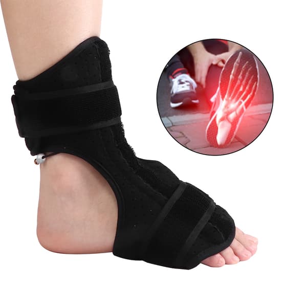 Fotdroppsortos Plantar Fasciitis Dragrem Ankelstöd Vårdverktyg
