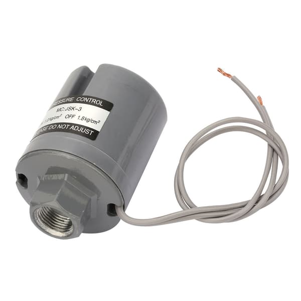 220V G3/8\" NPT Automatisk Pump Tryckströmbrytare Kontroller 1.0-1.8 Bar