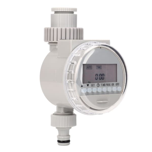 Solar LCD Vandtimer Smart Vandingscontroller til Have Automatisk Vandingssystem