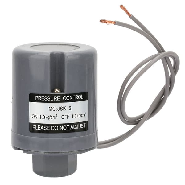 220V G3/8\" NPT Automatisk Pump Tryckströmbrytare Kontroller 1.0-1.8 Bar