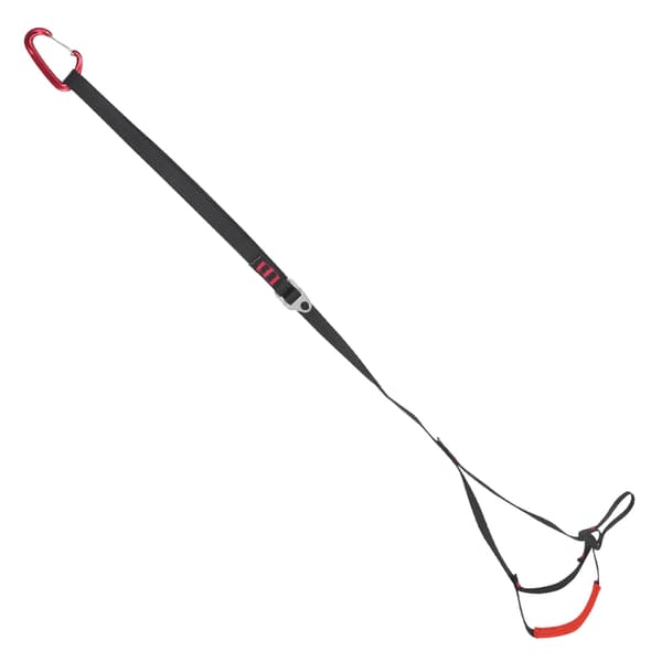 Justerbar Polyester Ascender Rem 80-135cm 16KN til Bjergbestigning Redning Abseiling Klatring 1 stk