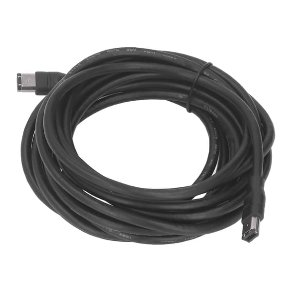 Firewire 6-bens han til 6-bens han IEEE1394-kabel til videokamera, digitalkamera, printer - 4,8m