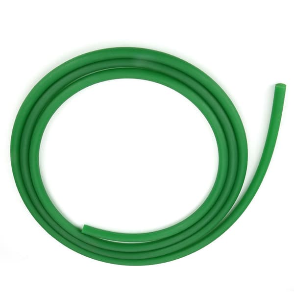 Grönt texturerat PU-rundrem 12 mm x 3 m för transmissionssystem