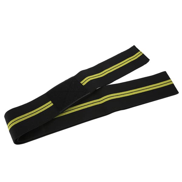 1 st justerbart knäskydd med hög elasticitet handleds-/knä-/lårstödrem 03#