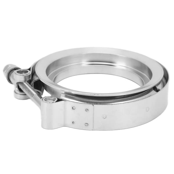 3 tommer Downpipe V-båndklemme Flangesæt Rustfrit Stål Erstatning for Borg Warner S200 S300 S257 S366