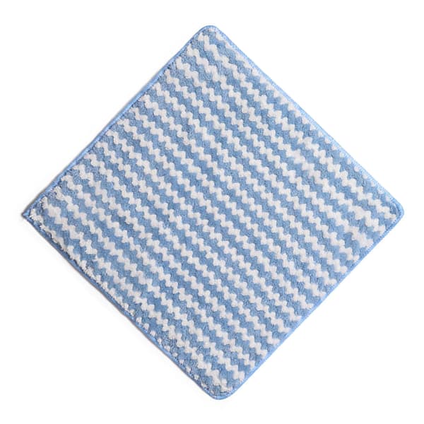 Vävd Polyester Diskhandduk Förtjockad Absorberande Mjuk Mångsidig Köksduk