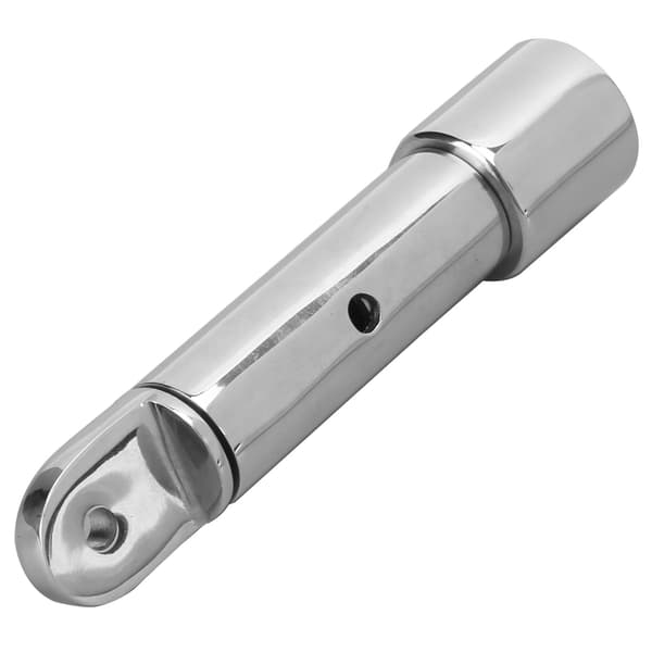 1 tomme teleskopisk Bimini Top Cap øjeendebeslag 316 rustfrit stål hardware til marinebåde