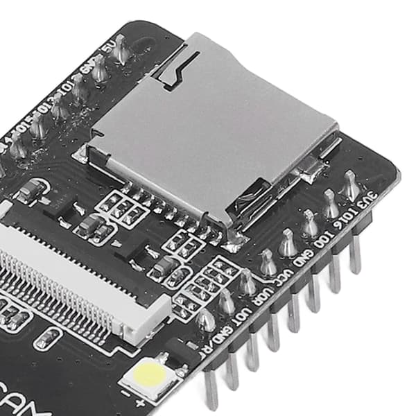 ESP32 CAM WiFi Bluetooth Dev Board 2 stk., 2-i-1 Kameramodulsæt til IoT-projekter