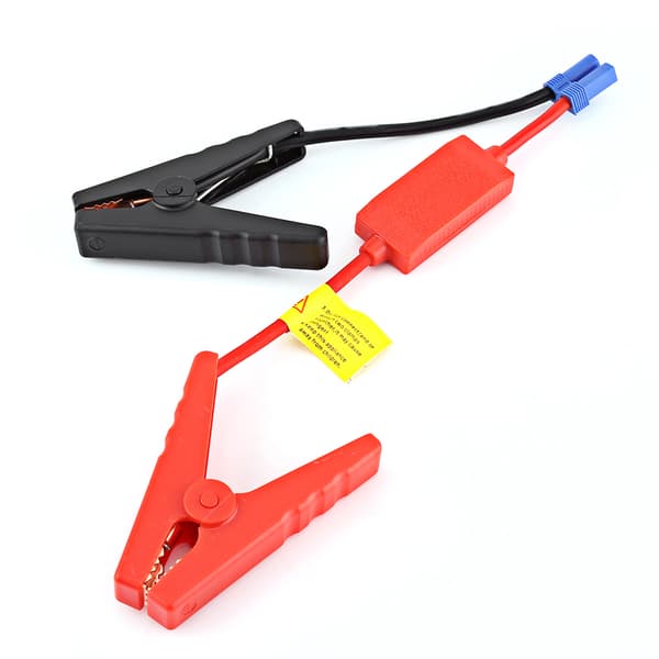 Startkabel til bilbatteriforbindelse Startkabler Forhindrer omvendt opladning